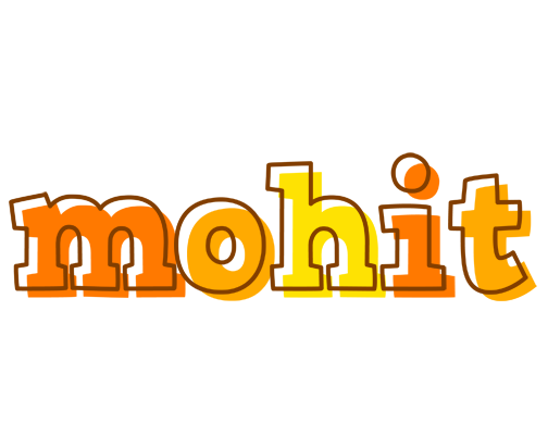 Mohit desert logo