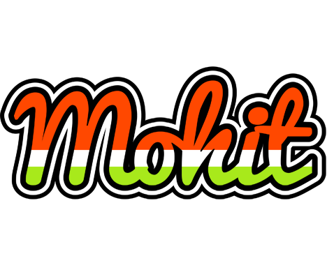 Mohit exotic logo