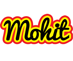 Mohit flaming logo