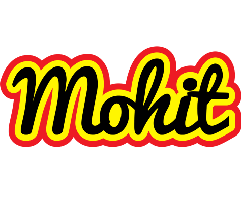 Mohit flaming logo