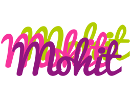 Mohit flowers logo