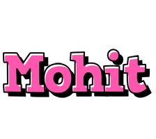 Mohit girlish logo