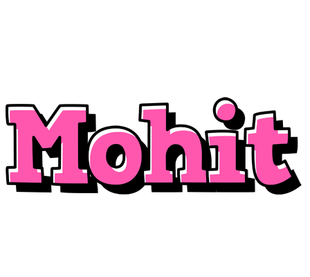 Mohit girlish logo
