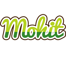 Mohit golfing logo