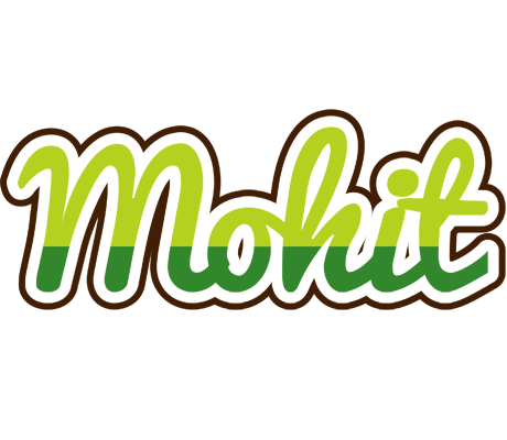 Mohit golfing logo
