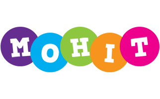 Mohit happy logo