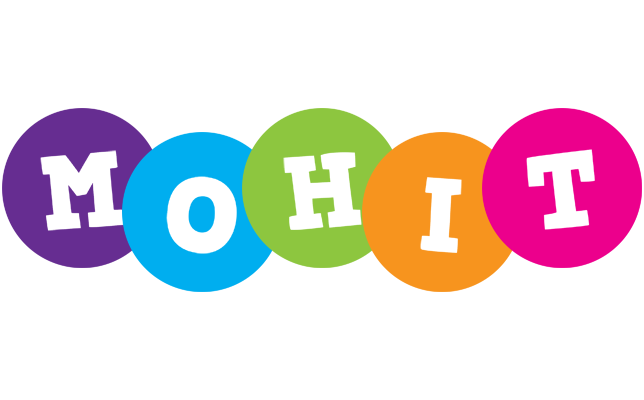 Mohit happy logo