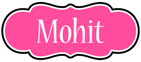 Mohit invitation logo