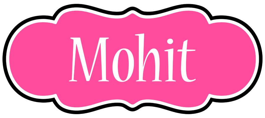 Mohit invitation logo