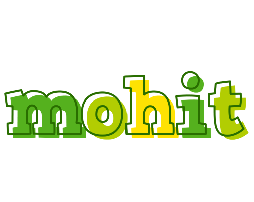 Mohit juice logo