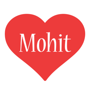 Mohit love logo