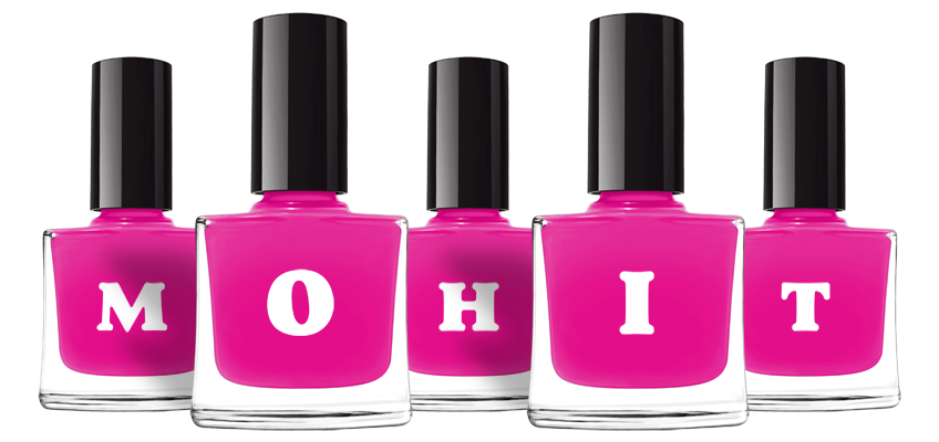 Mohit nails logo