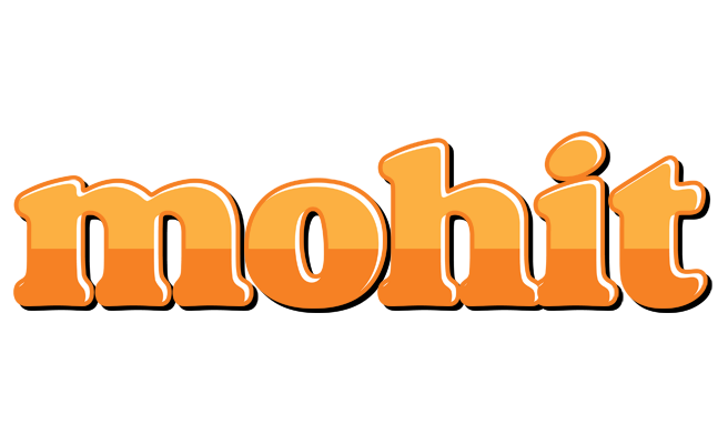 Mohit orange logo