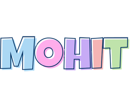 Mohit pastel logo