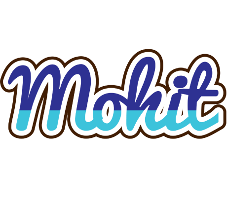 Mohit raining logo