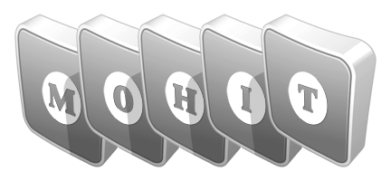 Mohit silver logo
