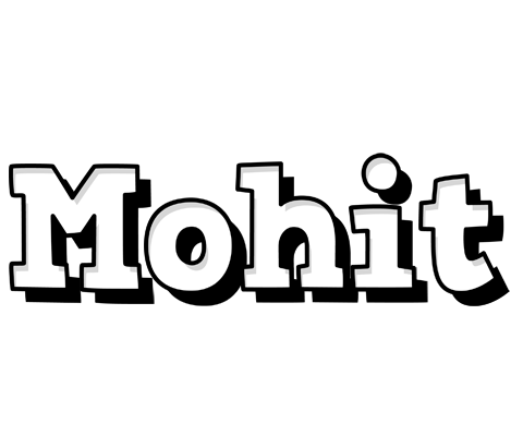 Mohit snowing logo