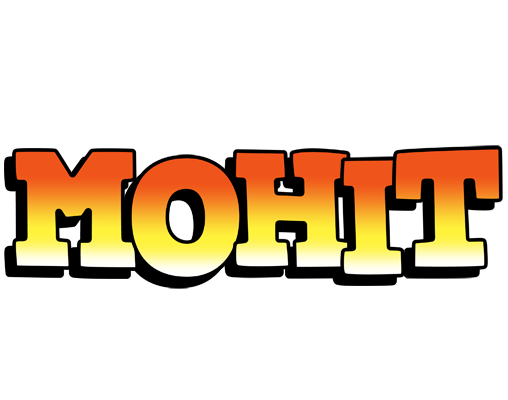 Mohit sunset logo