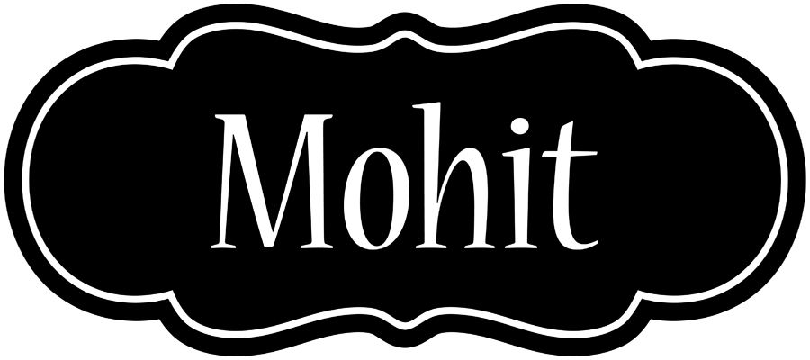 Mohit welcome logo