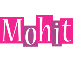 Mohit whine logo