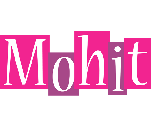 Mohit whine logo