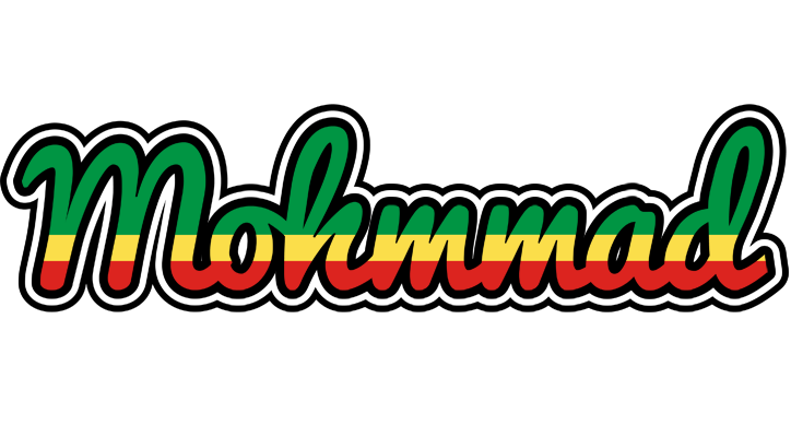 Mohmmad african logo