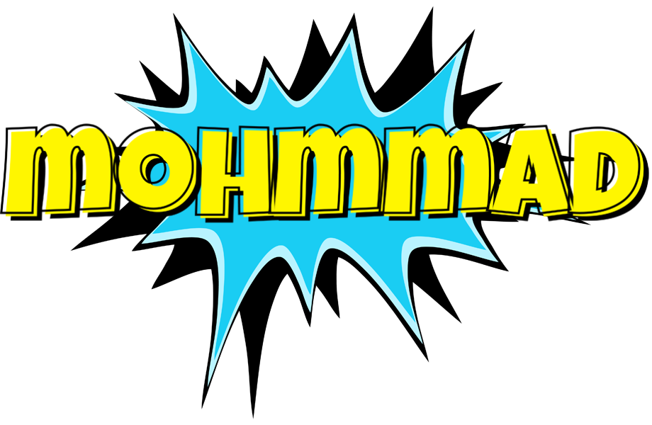 Mohmmad amazing logo
