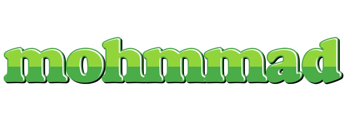 Mohmmad apple logo