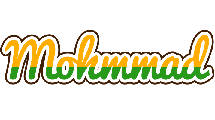 Mohmmad banana logo
