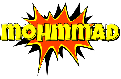 Mohmmad bazinga logo