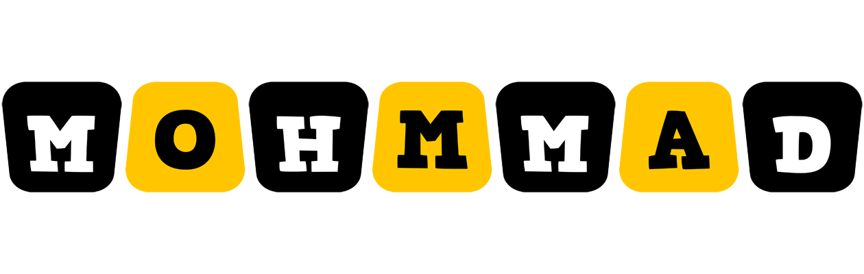 Mohmmad boots logo