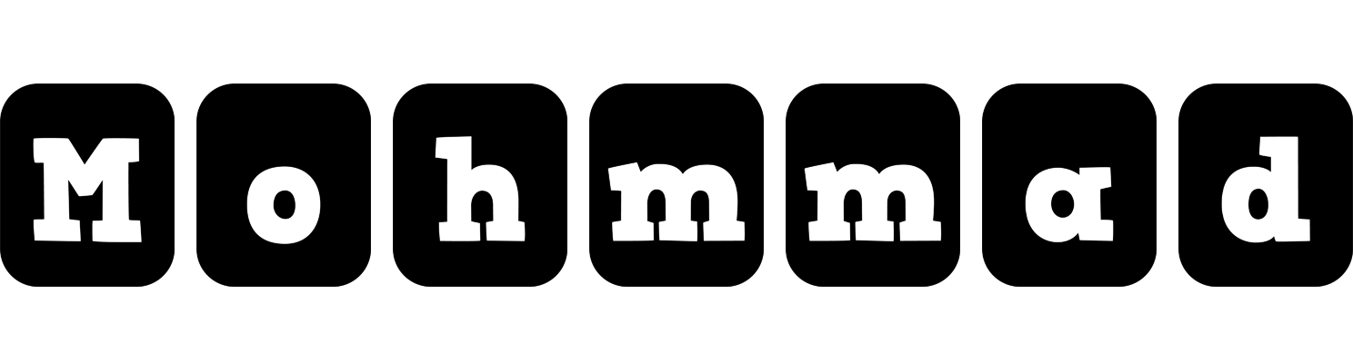 Mohmmad box logo