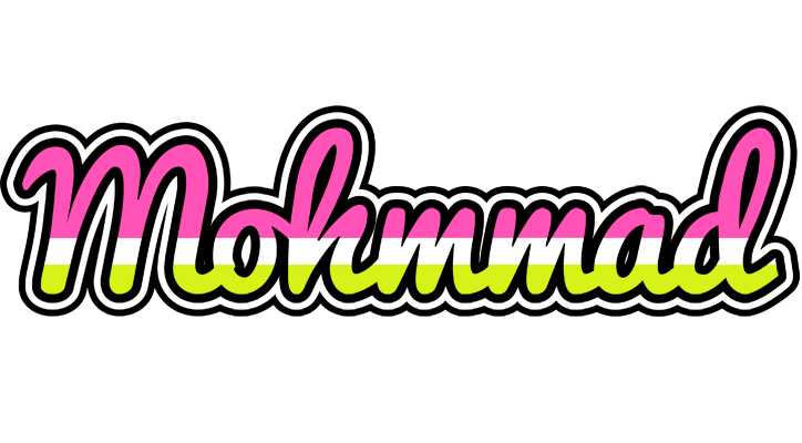Mohmmad candies logo