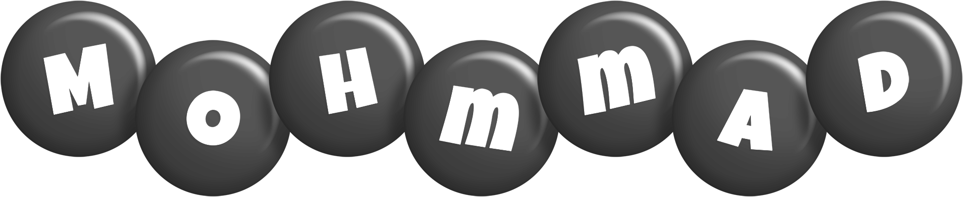 Mohmmad candy-black logo