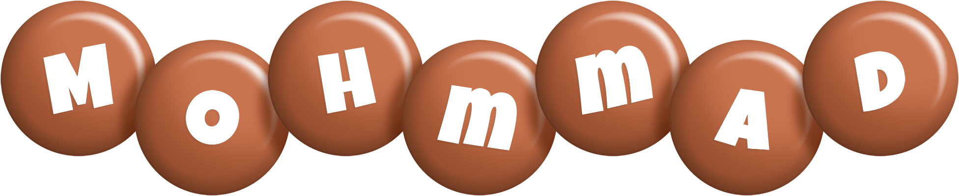 Mohmmad candy-brown logo