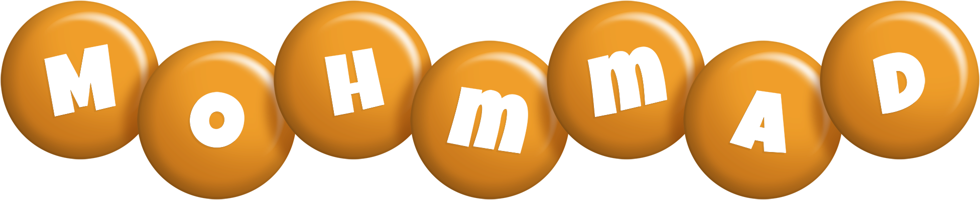 Mohmmad candy-orange logo