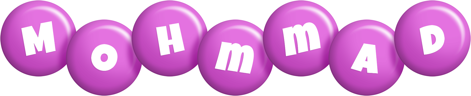 Mohmmad candy-purple logo