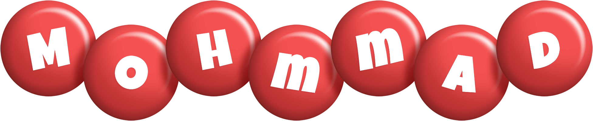Mohmmad candy-red logo
