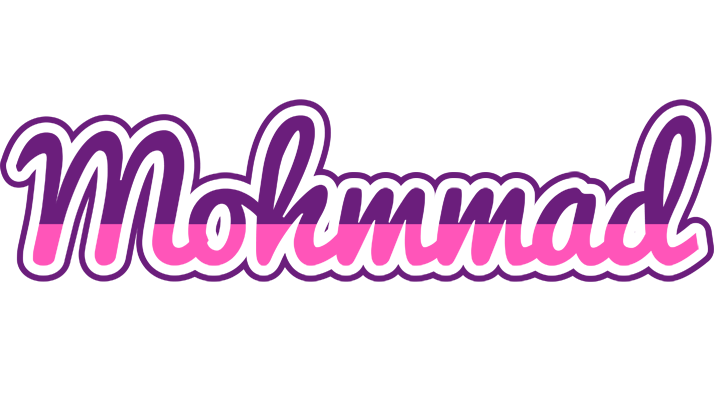 Mohmmad cheerful logo
