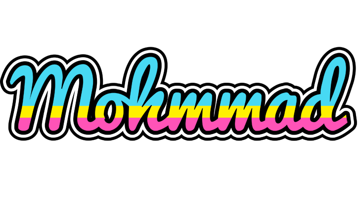Mohmmad circus logo