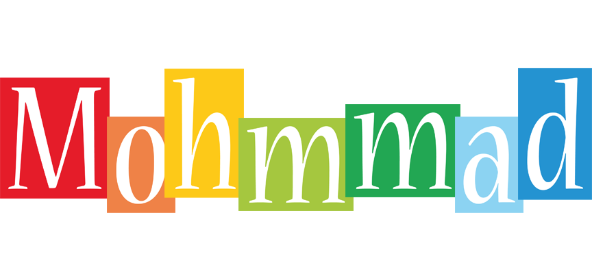 Mohmmad colors logo