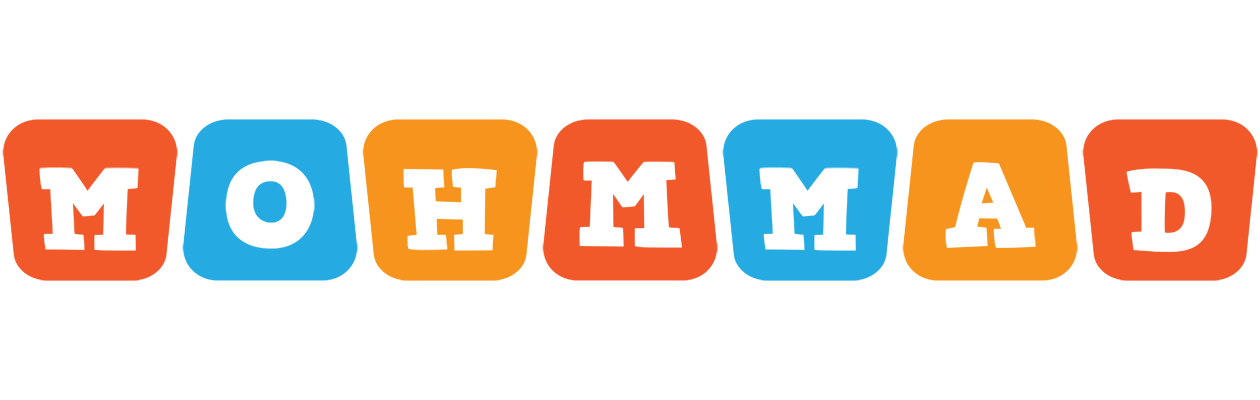 Mohmmad comics logo