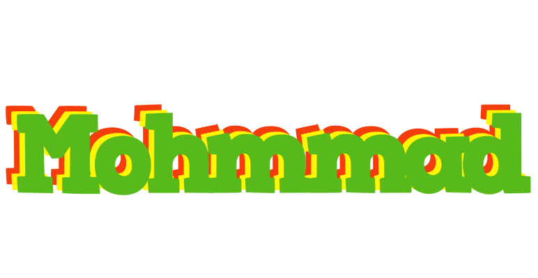 Mohmmad crocodile logo
