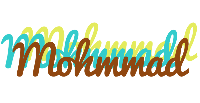 Mohmmad cupcake logo