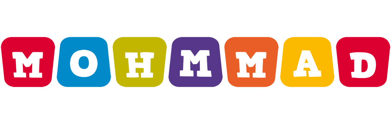 Mohmmad daycare logo