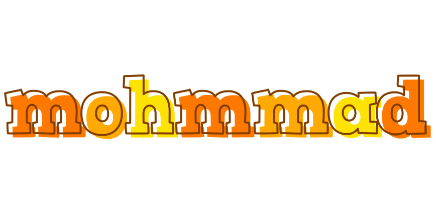 Mohmmad desert logo