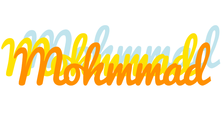 Mohmmad energy logo