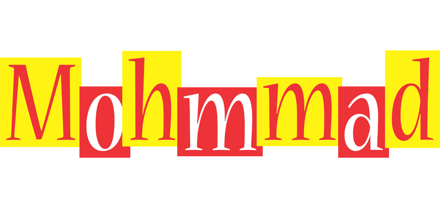Mohmmad errors logo