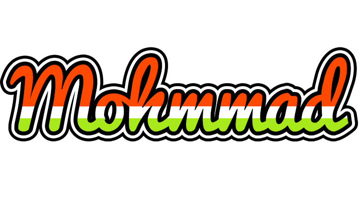Mohmmad exotic logo