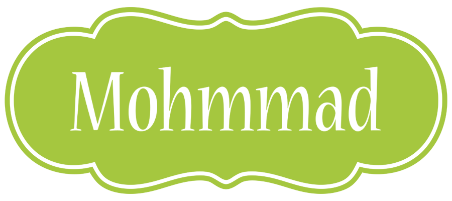 Mohmmad family logo
